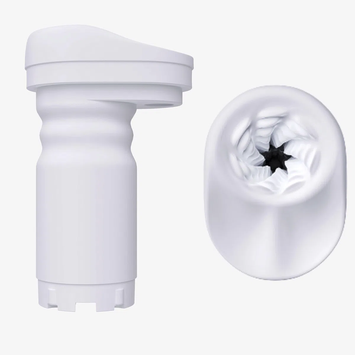 “THE WIND” Masturbateurs Masculins Véritable Doublure De Viande, Sex Toýs Pour Homme, Masturbâteur Homme Mains Libres Canal étroit Matériau TPE, “THE WIND” Sex Toys Accessoires(Style Serré)
