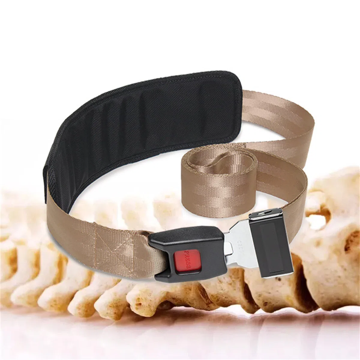 Ceinture de mobilisation de Flexion chiropratique, Sangle de mobilisation pour la physiothérapie, la rééducation et la thérapie Manuelle