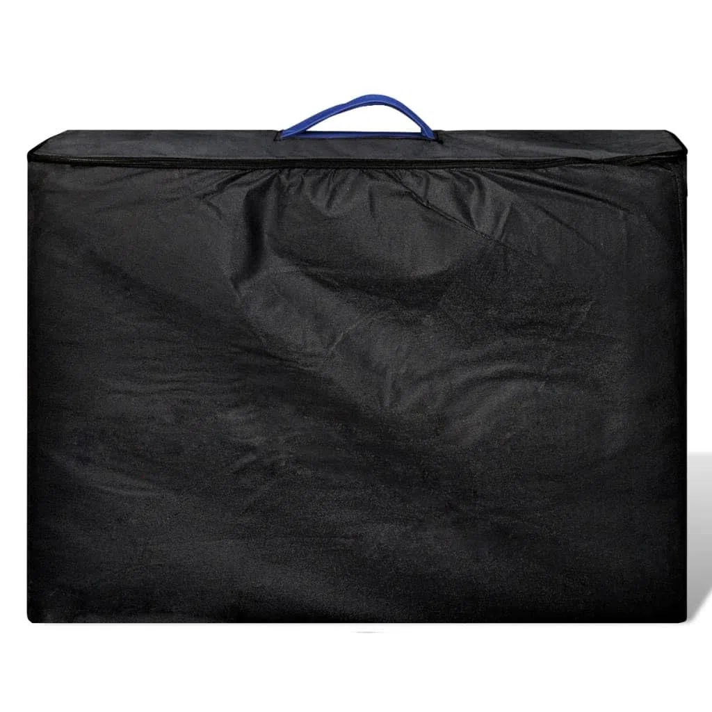 Générique Table de Massage Pliable Bleu 2 Zones avec Cadre en Aluminium,Santé & beauté,Hygiène personnelle,Massage & Relaxation,Tables de Massage,Bleu,13.5 KG,110086