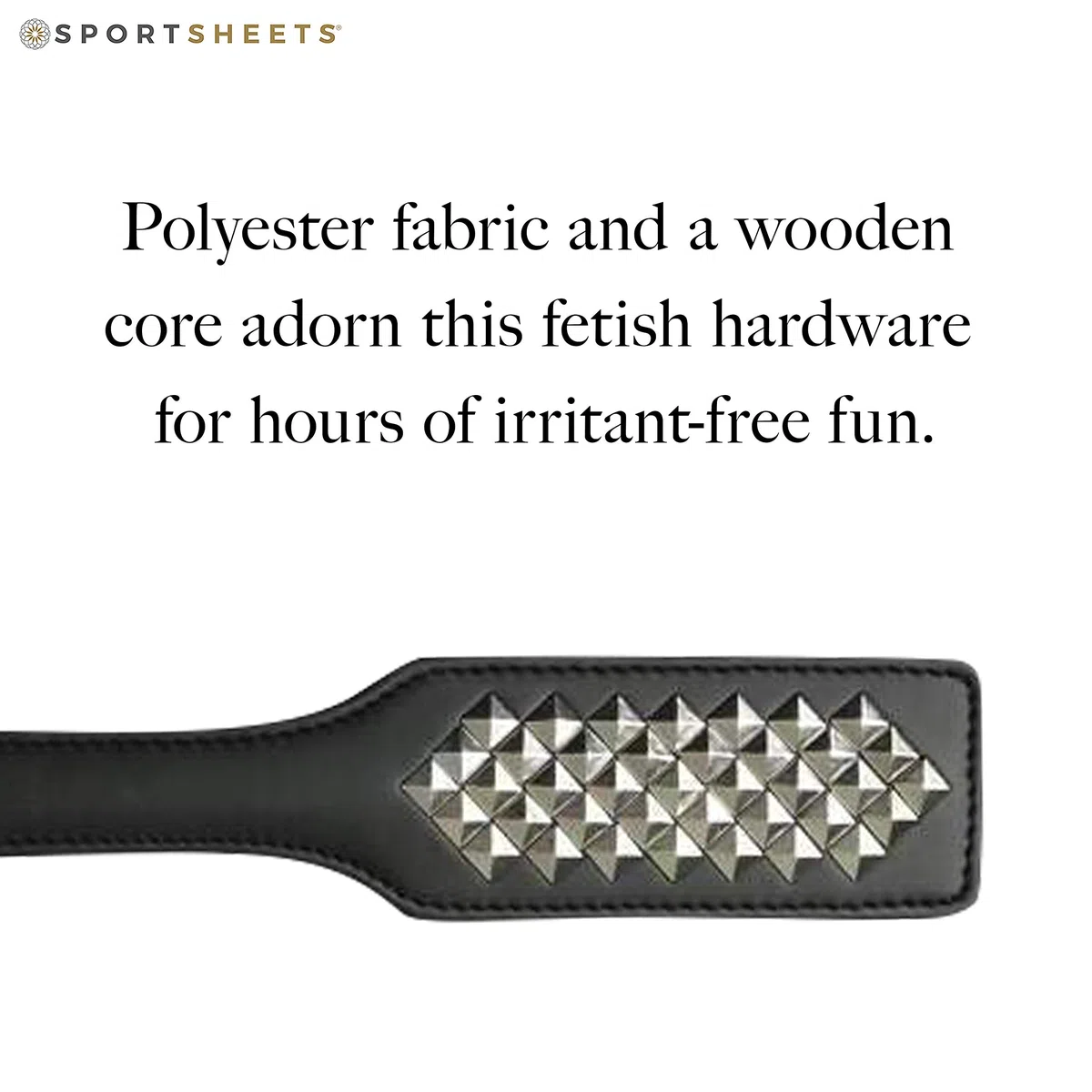 S&M - STUDDED PADDLE