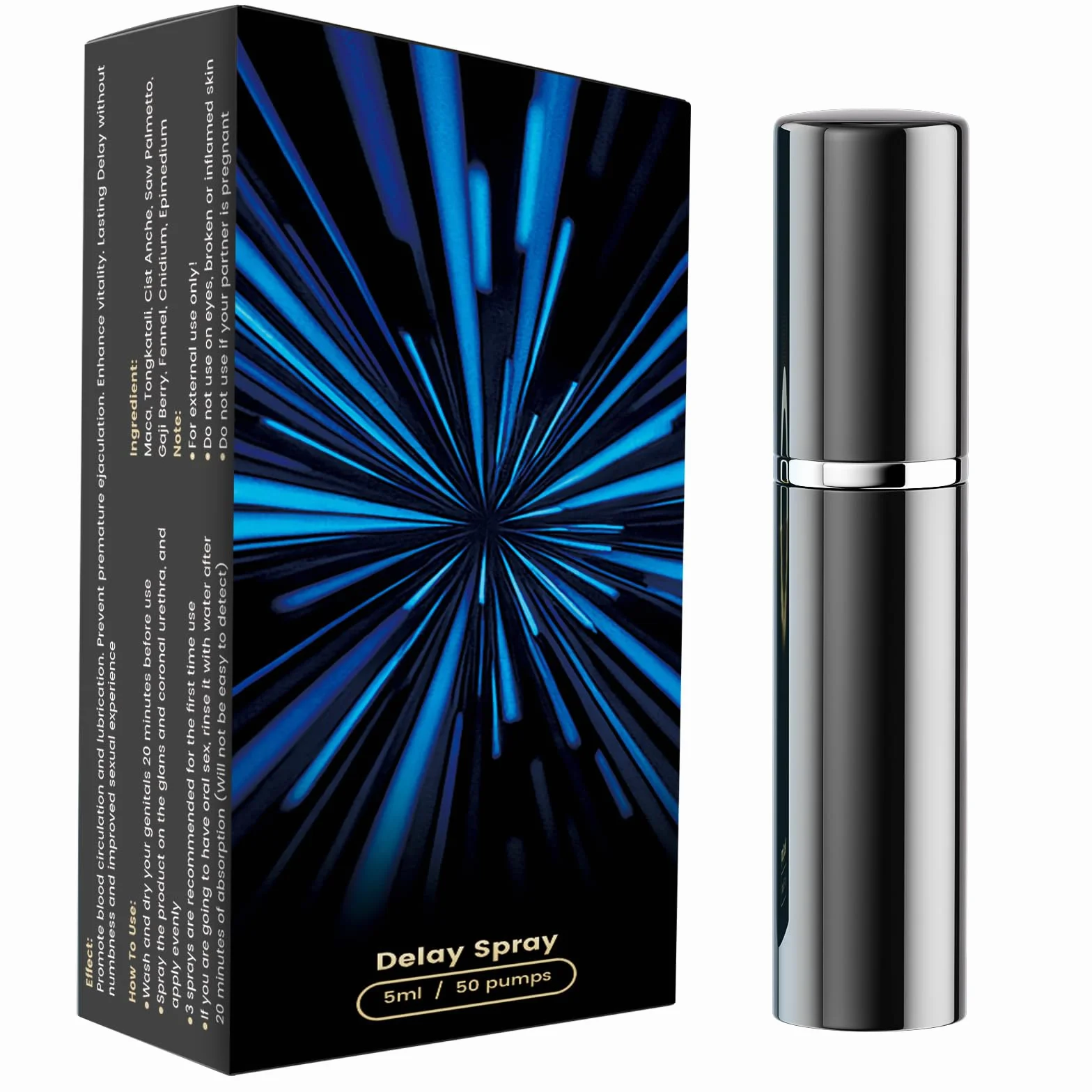 Spray Retardant d'éjaculation homme，Prolonge Efficacement Le Temps Des Hommes Et Augmente Le Confort，Aidez-le à durer plus longtemps au lit Huile de (S)