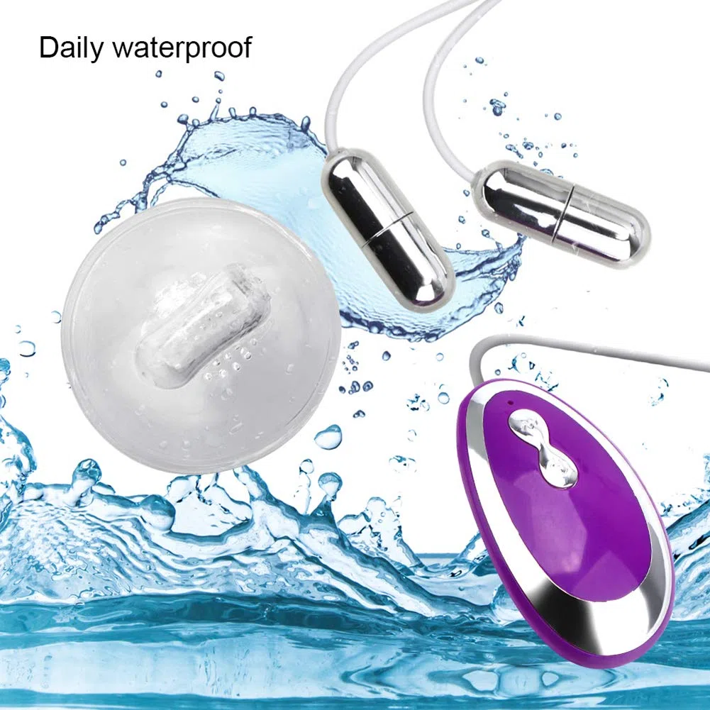 Mamelon & Sucking Vibrateur Masseur de Sein Stimulateur clitoridien en Silicone Sex Toys Agrandisseur Enhancer pour Les Femmes,Violet