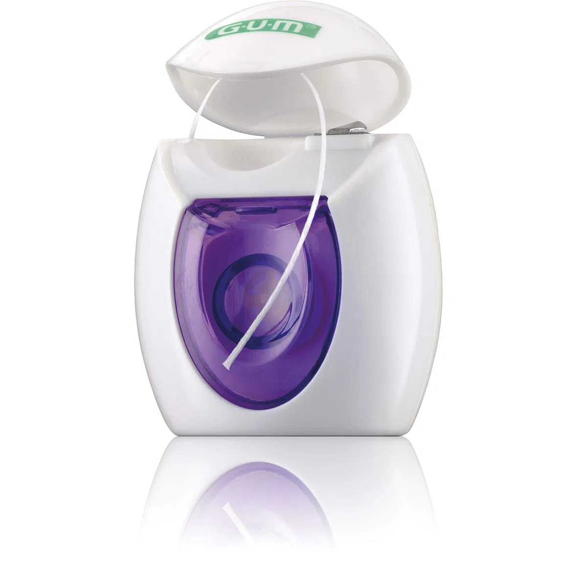 GUM Expanding Floss Fil dentaire légèrement ciré, 4 x 30 m (120 mètres), fil dentaire en peluche de Sunstar