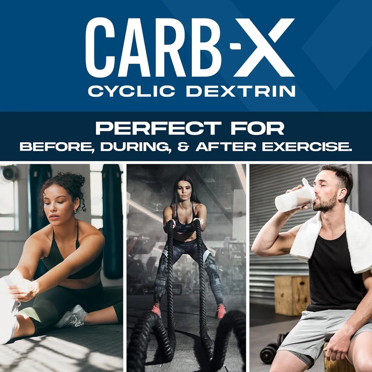 Applied Nutrition Carb X Glucides de Dextrine Cyclique en Poudre Hautement Ramifiés, Poudre Intra et Post-Entraînement, Végans, sans Gluten, sans Sucre, 48 Portions (1.2kg, Fruit Burst)