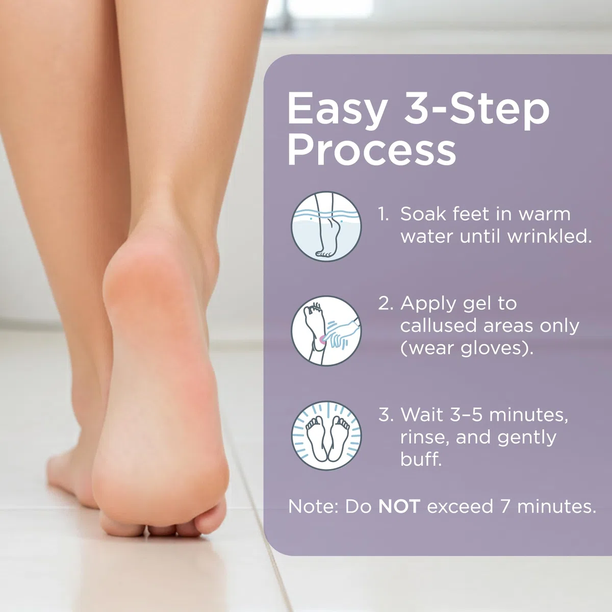Le meilleur liquide et gel anti-callosités et anti-callosités de Lee Beauty Professional pour les cors et les callosités des pieds fait un meilleur travail qu'un rasoir électrique et une lime à pieds