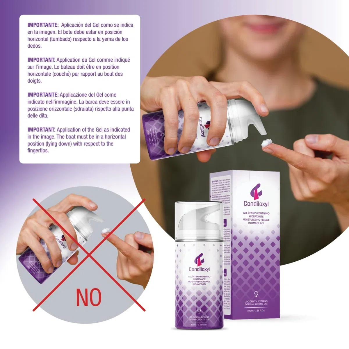Gel Intime Hydratant 100 ml – Usage Externe pour Homme et Femme – Avec Coriolus, Reishi, Aloe Vera, Acide Hyaluronique, Acide Lactique, Arbre à Thé, Hydroxytyrosol et Bêta-glucanes