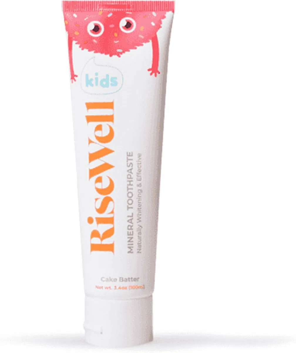 Risewell Kids Cake Batter Hydroxyapatite Pâte à dents