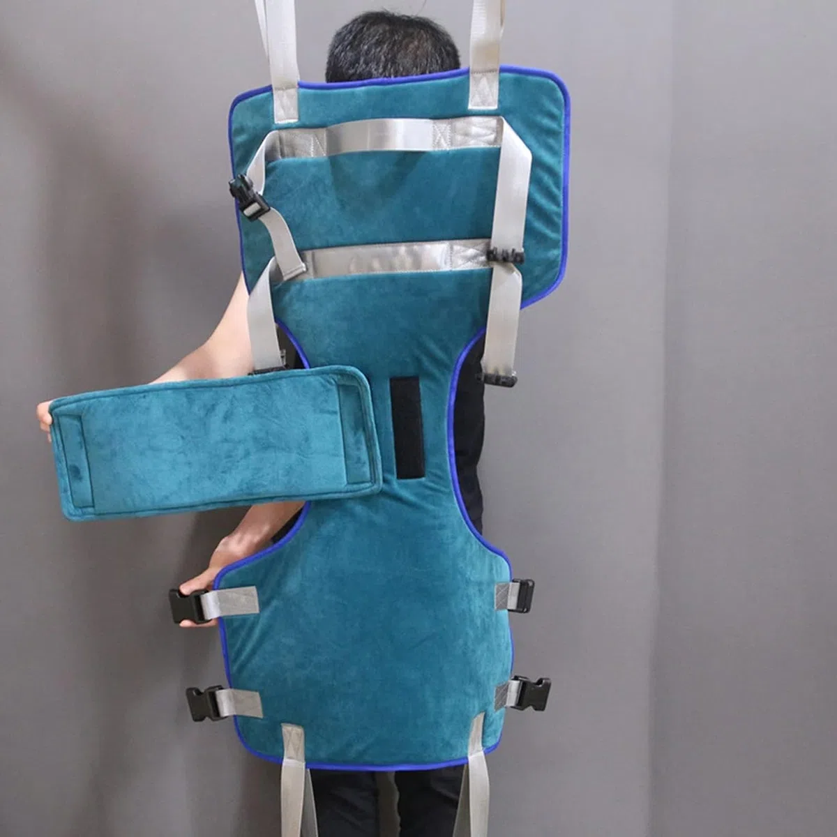 DaoGeSir Sling Patient Lifter, Tout Le Corps Harnais De Soulèvement Dispositif D'entraînement À La Marche D'aide À La Réadaptation Harnais De Toilette Lève Aide À La Marche Debout (Size : L)