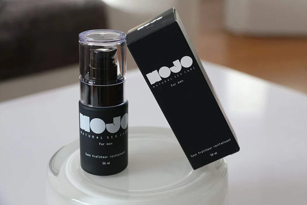 Crème de soin Homme - MOJO Intimate Care - hydratant | sans paraben |sans sels d’aluminium | pH neutre - Odeur Mentholée - Fabriqué en France - 50ml