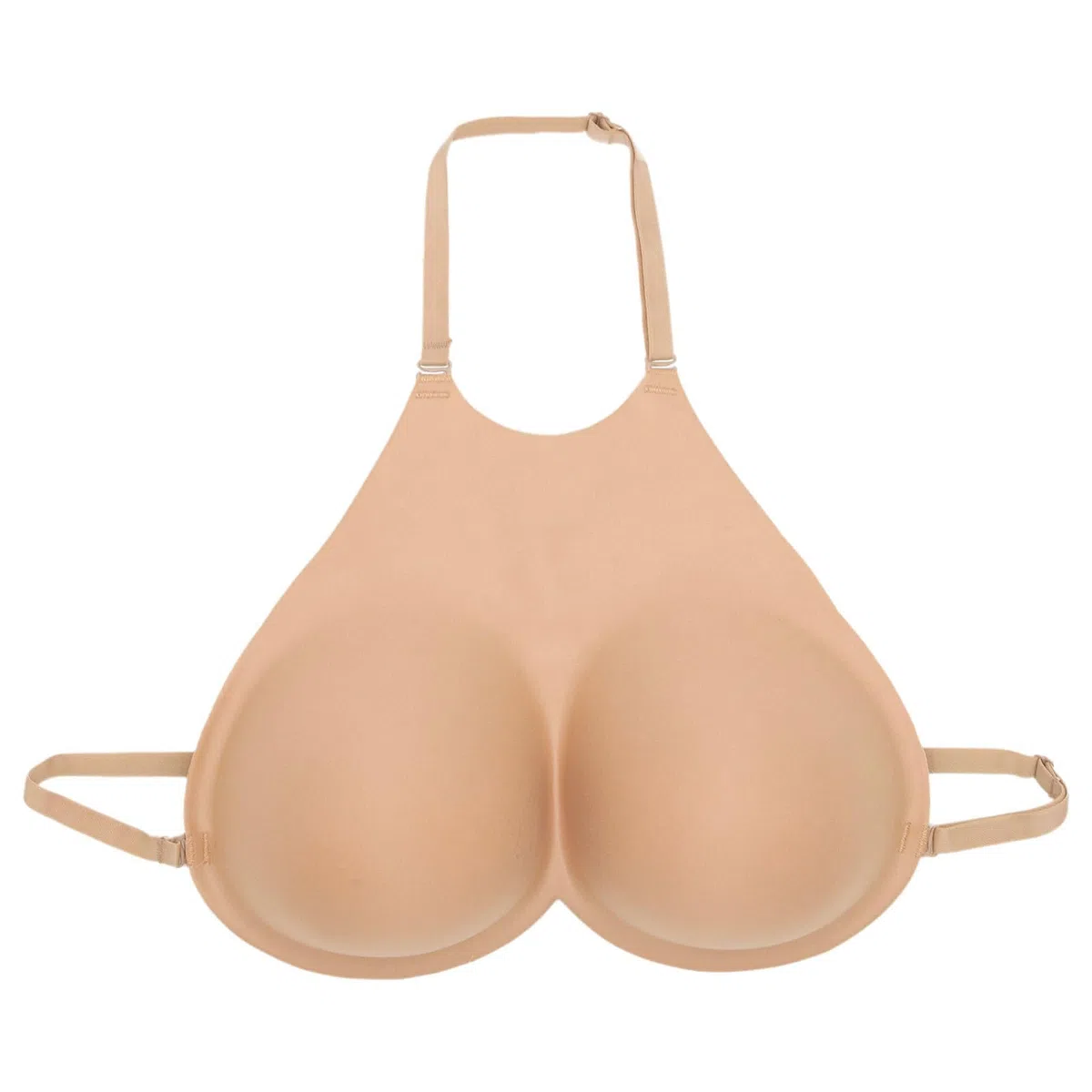 D Cup Mousse Faux Seins Crossdresser Plaque Thoracique Faux Seins Prothèses Mammaires pour Cosplay Drag Queen Crossdresser Transgenre