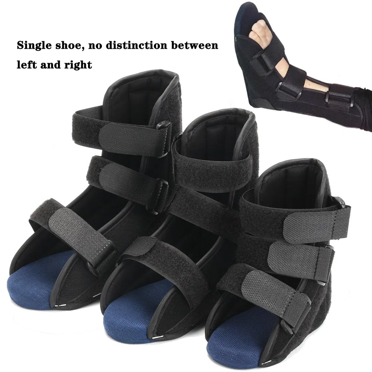 Attelle Cheville，Attelle De Pied Tombant pour Enfants,Attelle Cheville Entorse Convient pour La Récupération d'une Entorse De La Cheville, La Correction De L'inversion du Pied Chevillere
