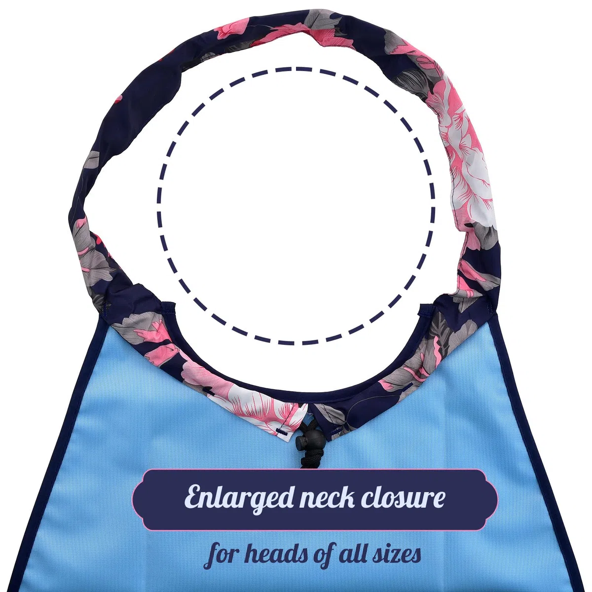 Celley Bavoirs pour adultes (lot de 3), cadeau pour personnes âgées, réutilisables et lavables