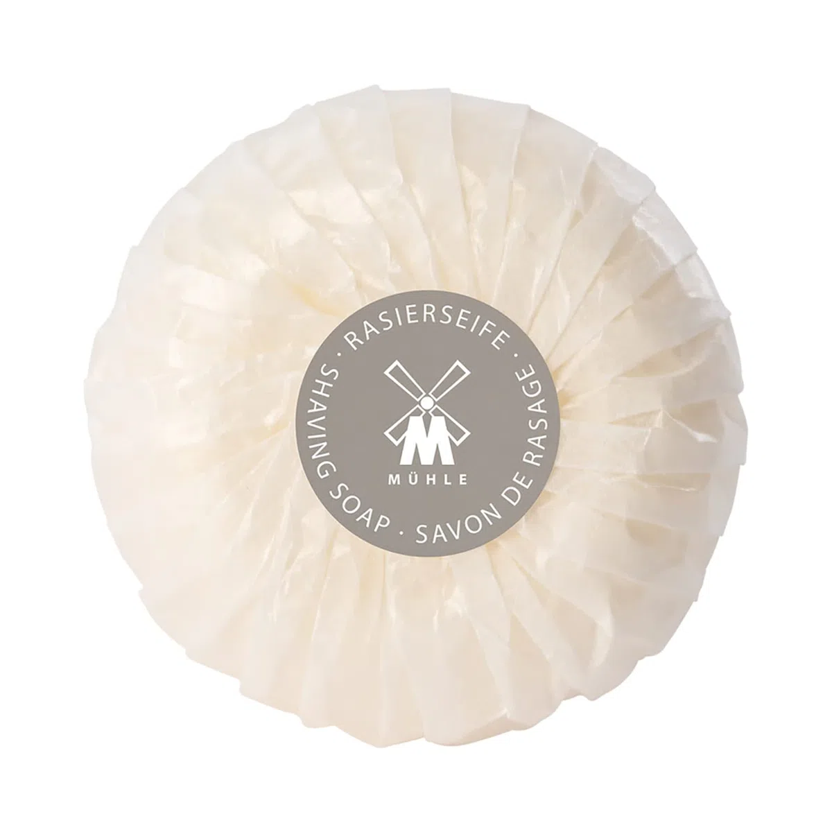 MÜHLE Kit de savon à raser - Bol en bois avec savon à raser - Aloe Vera pour peaux sensibles - Végétalien, doux et nourrissant - 65 g