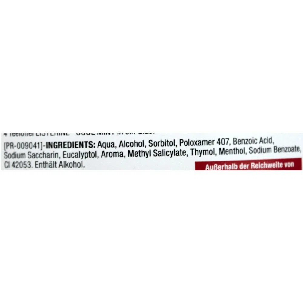 Listerine 51924 Coolmint 500 ml
