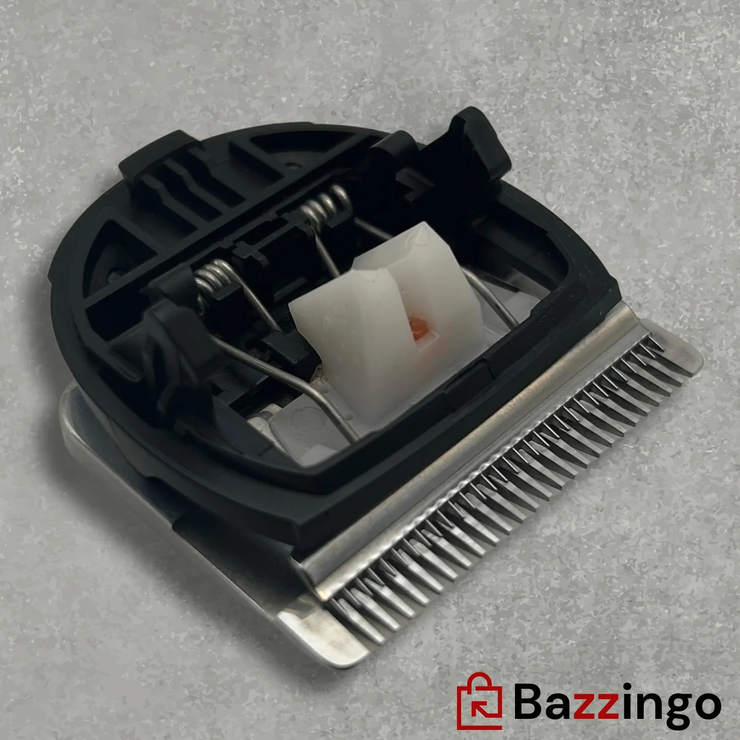Tête de coupe compatible avec tondeuse à cheveux Babyliss E990E - En acier japonais - Bloc de coupe - Bloc de lame de rechange pour numéro d'origine 35009900
