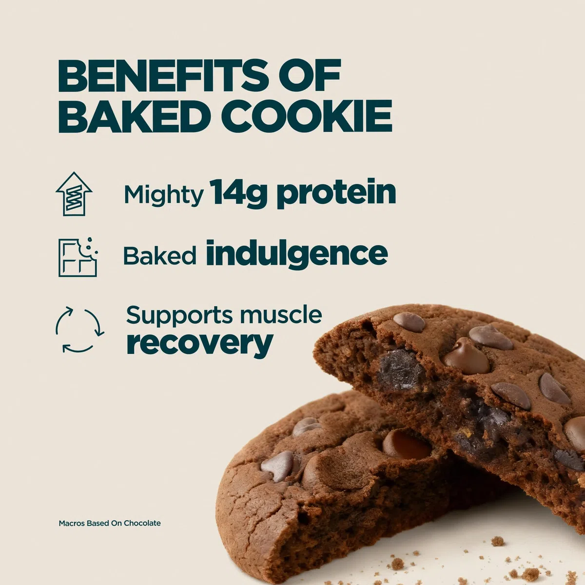 MyProtein Baked Protéine Cookie