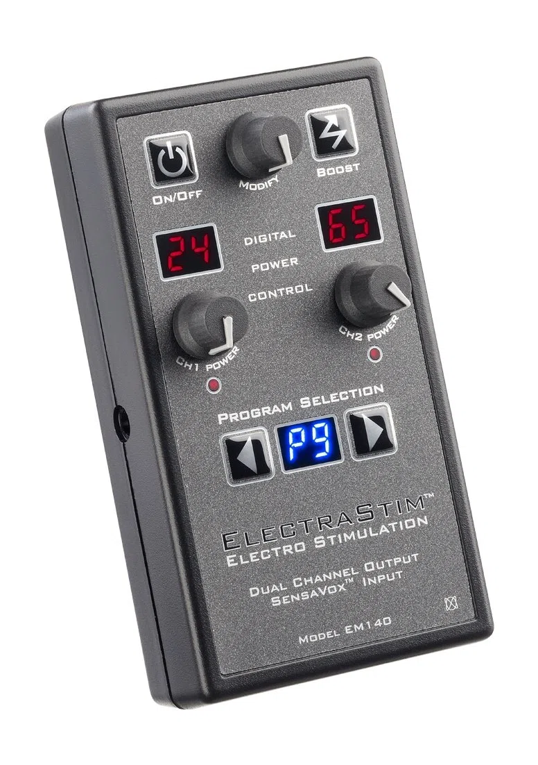 Electrastim SensaVox EM 140 Electrobox Electrosexe Article BDSM