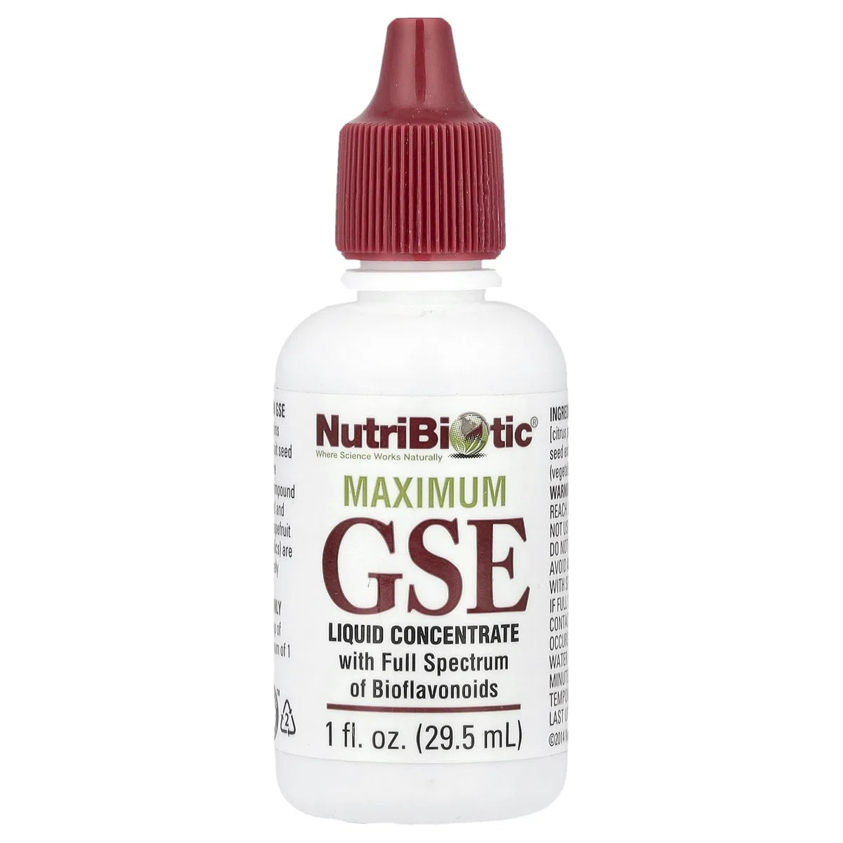 Nutribiotic, Inc. - Citricidal Liquid Concentrate 1 oz by Nutribiotic, Inc.