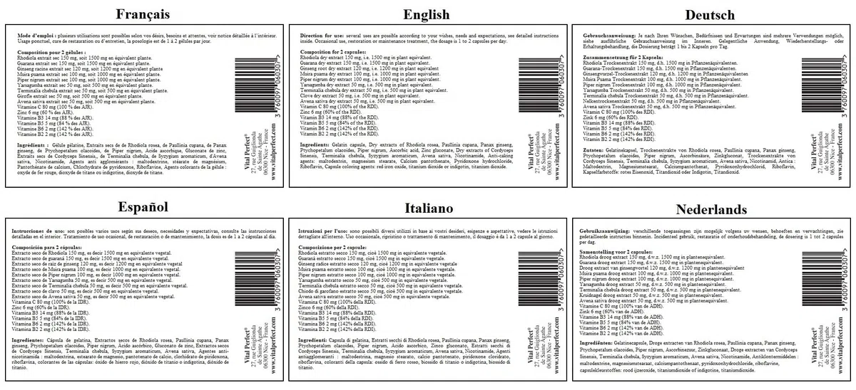 Aphrodisiaque puissant sexuel homme|Reactilove 20 Gélules|Boost libido|Stimulant sexuel pour homme fabriqué en FRANCE|augmente énergie,endurance,résistance|Complément alimentaire|Viagra|Erection