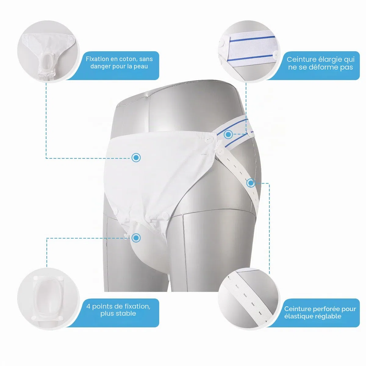 Urinoir portable et réutilisable pour homme, femme, personnes âgées - Pour la maison, le lit, la chambre(Type d'hommes âgés)