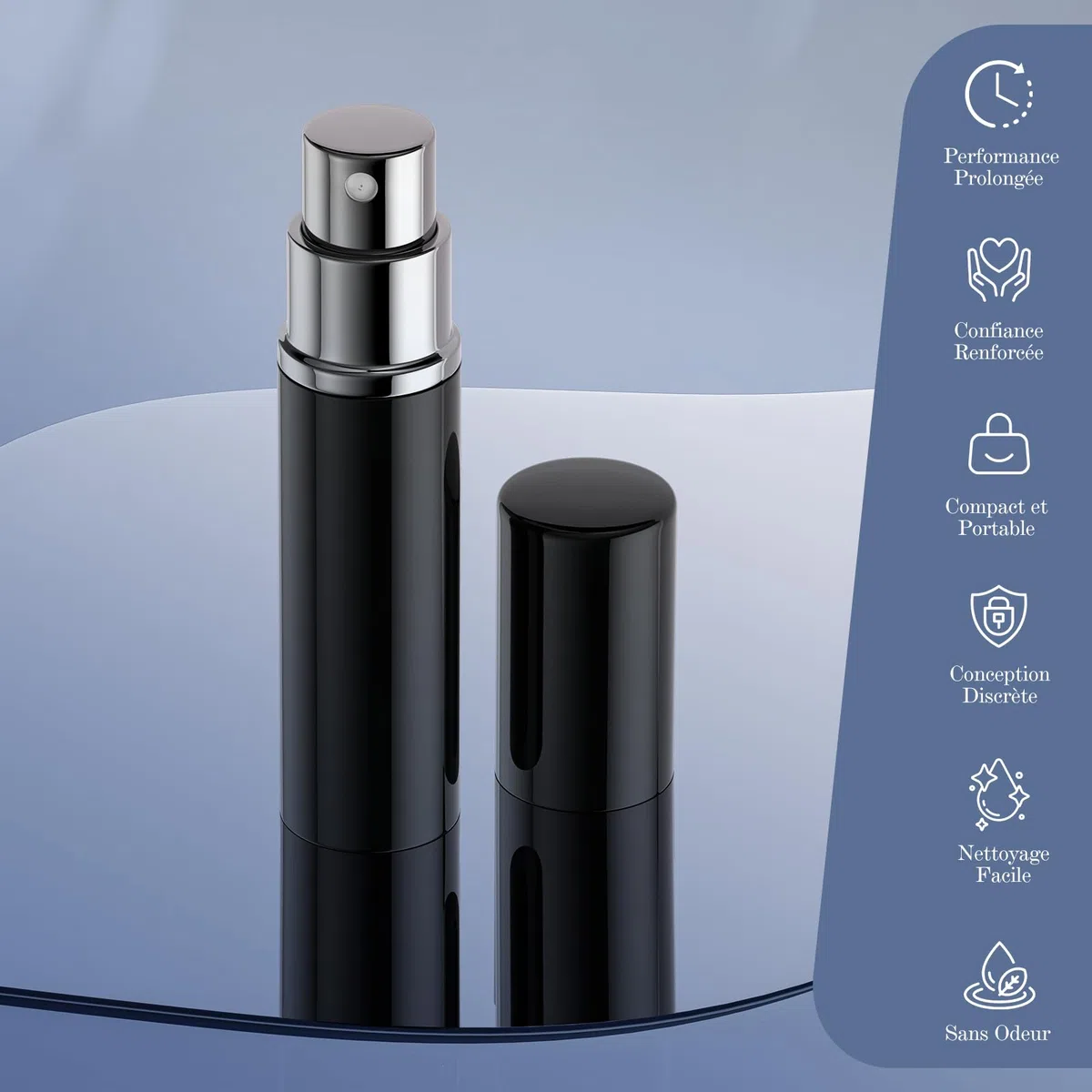 Spray Retardant d'éjaculation homme，Prolonge Efficacement Le Temps Des Hommes Et Augmente Le Confort，Aidez-le à durer plus longtemps au lit Huile de (S)