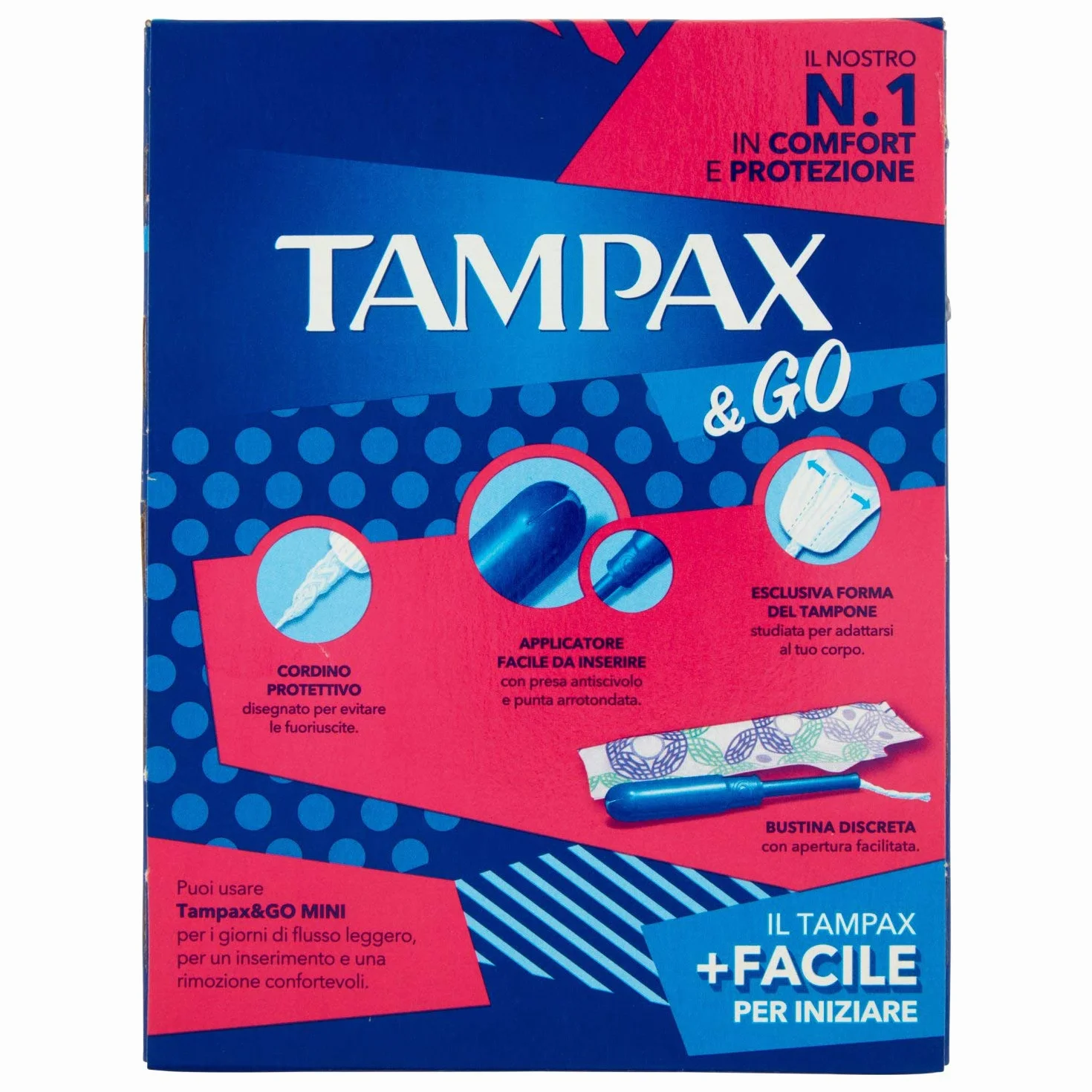 Tampax Tampons Mini- 18 pièces