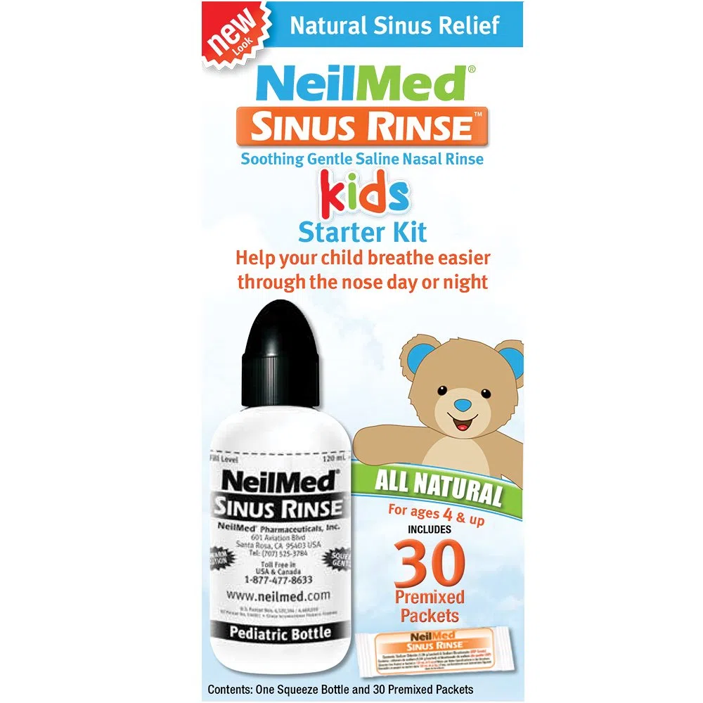 NeilMed Sinus Rinse Pediatric Starter Kit