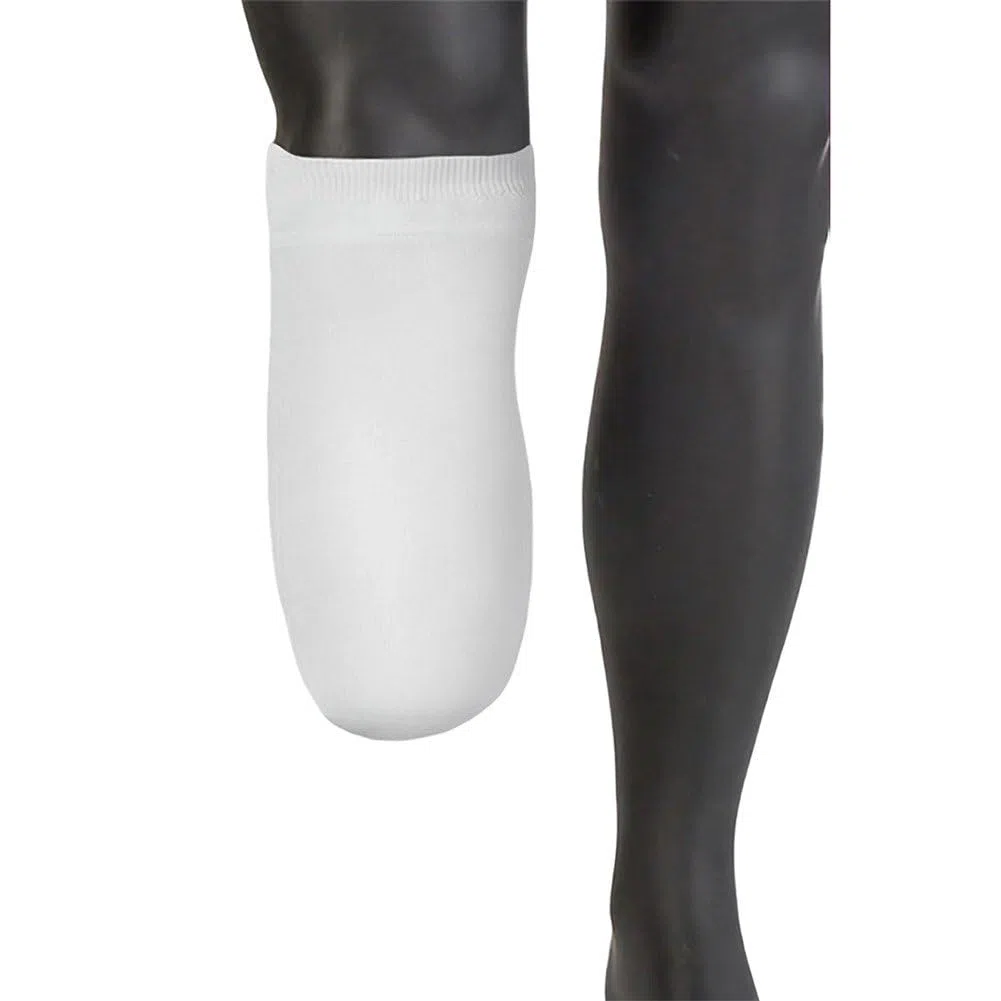 Chaussettes De Protection en Silicone Épais pour Prothèses, Chaussettes Élastiques pour Amputés, Manchon Souple De Protection du Moignon pour Le Confort Protection des Membres.