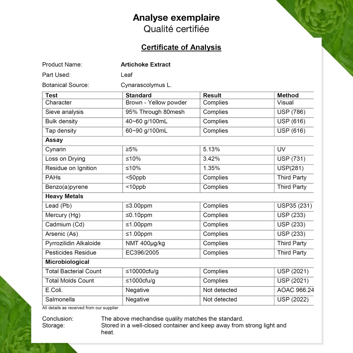 Extrait d’artichaut 365 gélules 2400 mg 30:1 120 mg cynarine 100% végan | Dose journalière équivalant à 72 000 mg d’artichaut avec pilulier inclus réserve de 3 mois qualité contrôlée