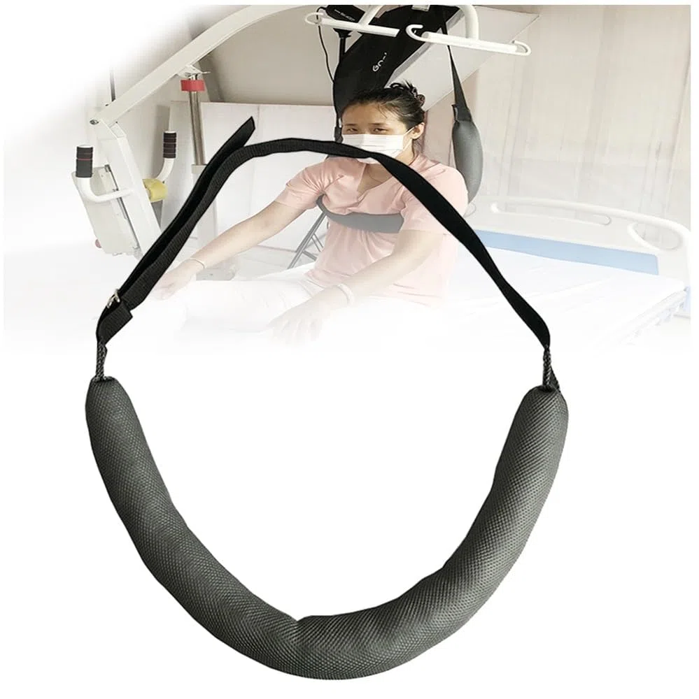 HUTRADE Élévateur De Patient De Harnais De Toilette, Élingue De Levage De Ceinture De Transfert De Patient Sangle De Transfert pour Personnes Handicapées, Personnes âgées, Gériatriques