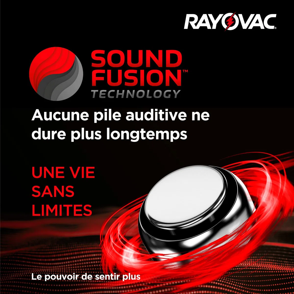 80 Piles pour appareils auditifs Rayovac Extra Taille 312. - 10 Ampoules de 8 Piles